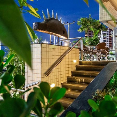 Hotel Vela E Mar Fortaleza  Bagian luar foto