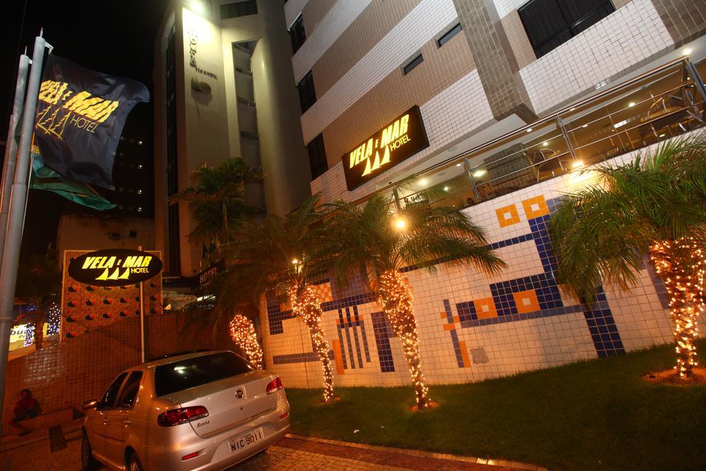 Hotel Vela E Mar Fortaleza  Bagian luar foto