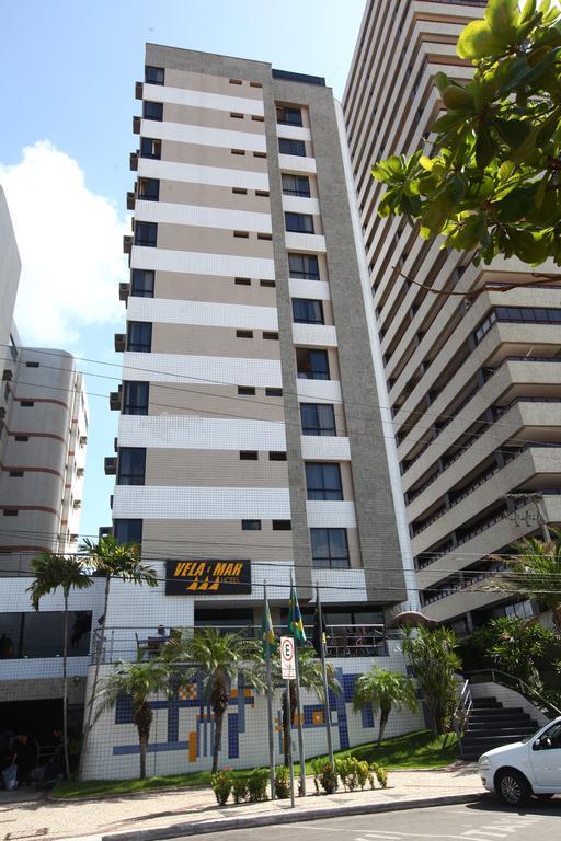 Hotel Vela E Mar Fortaleza  Bagian luar foto
