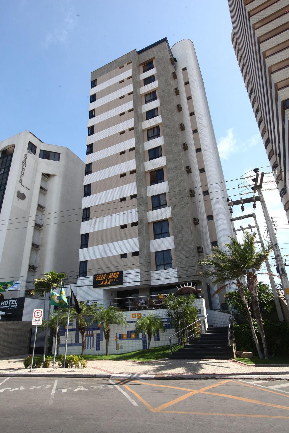 Hotel Vela E Mar Fortaleza  Bagian luar foto
