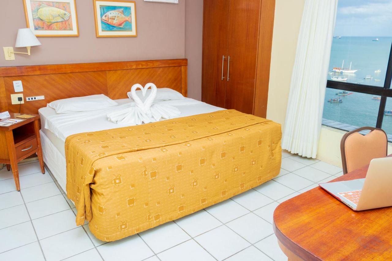 Hotel Vela E Mar Fortaleza  Bagian luar foto