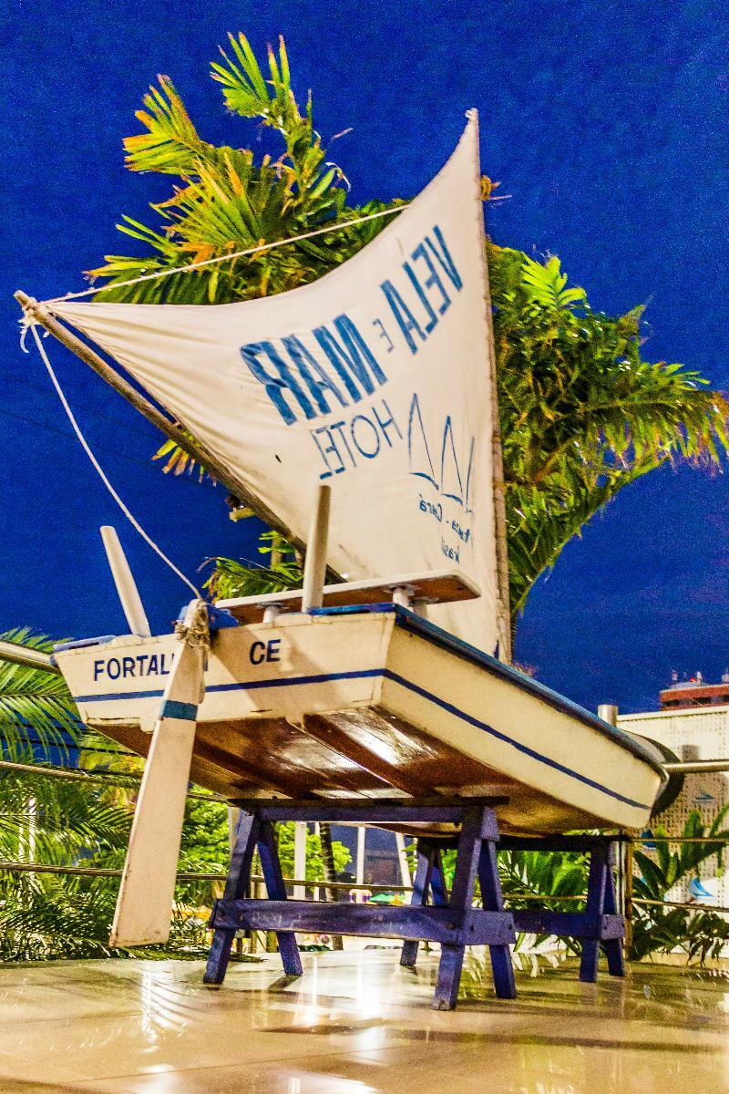 Hotel Vela E Mar Fortaleza  Bagian luar foto